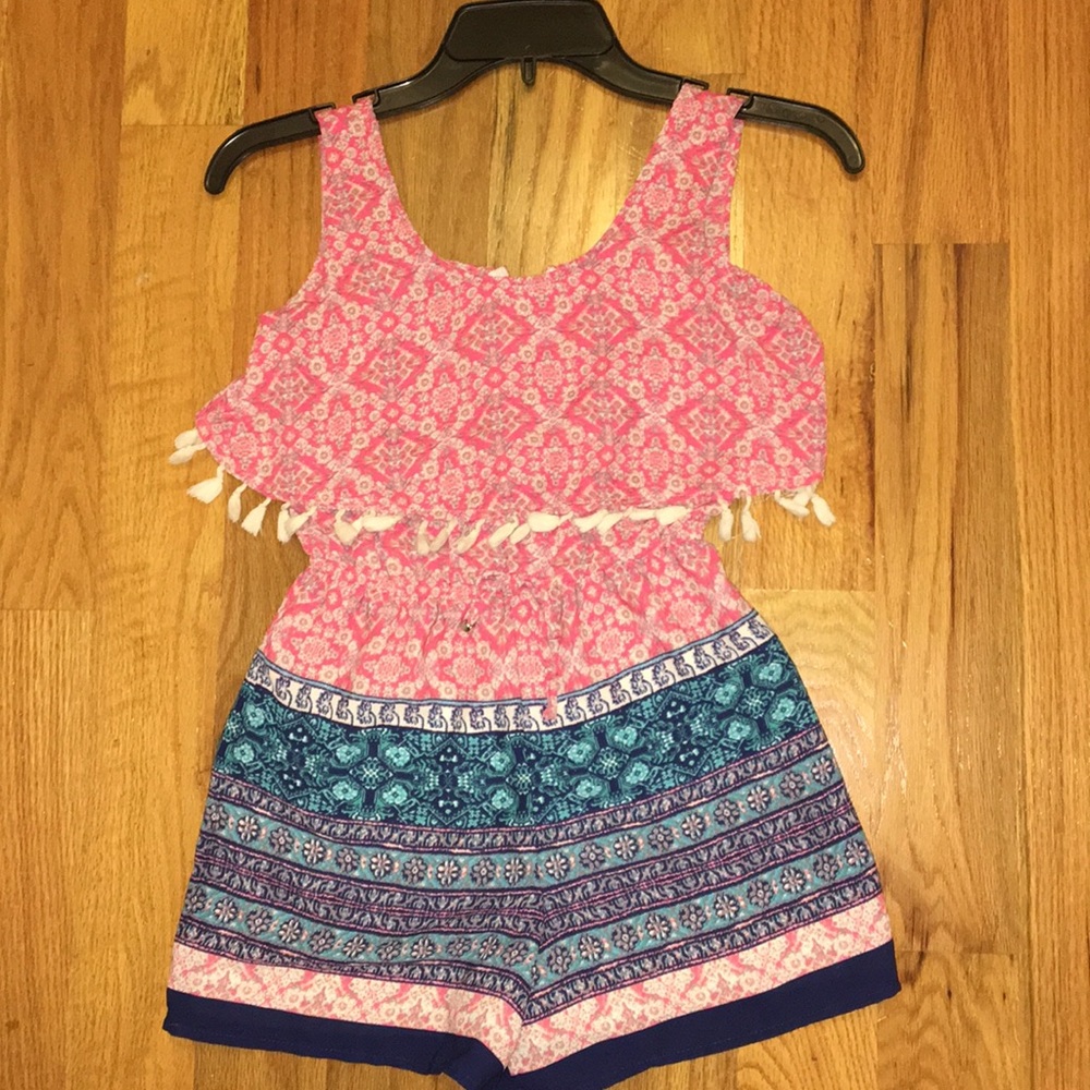 A fancy romper